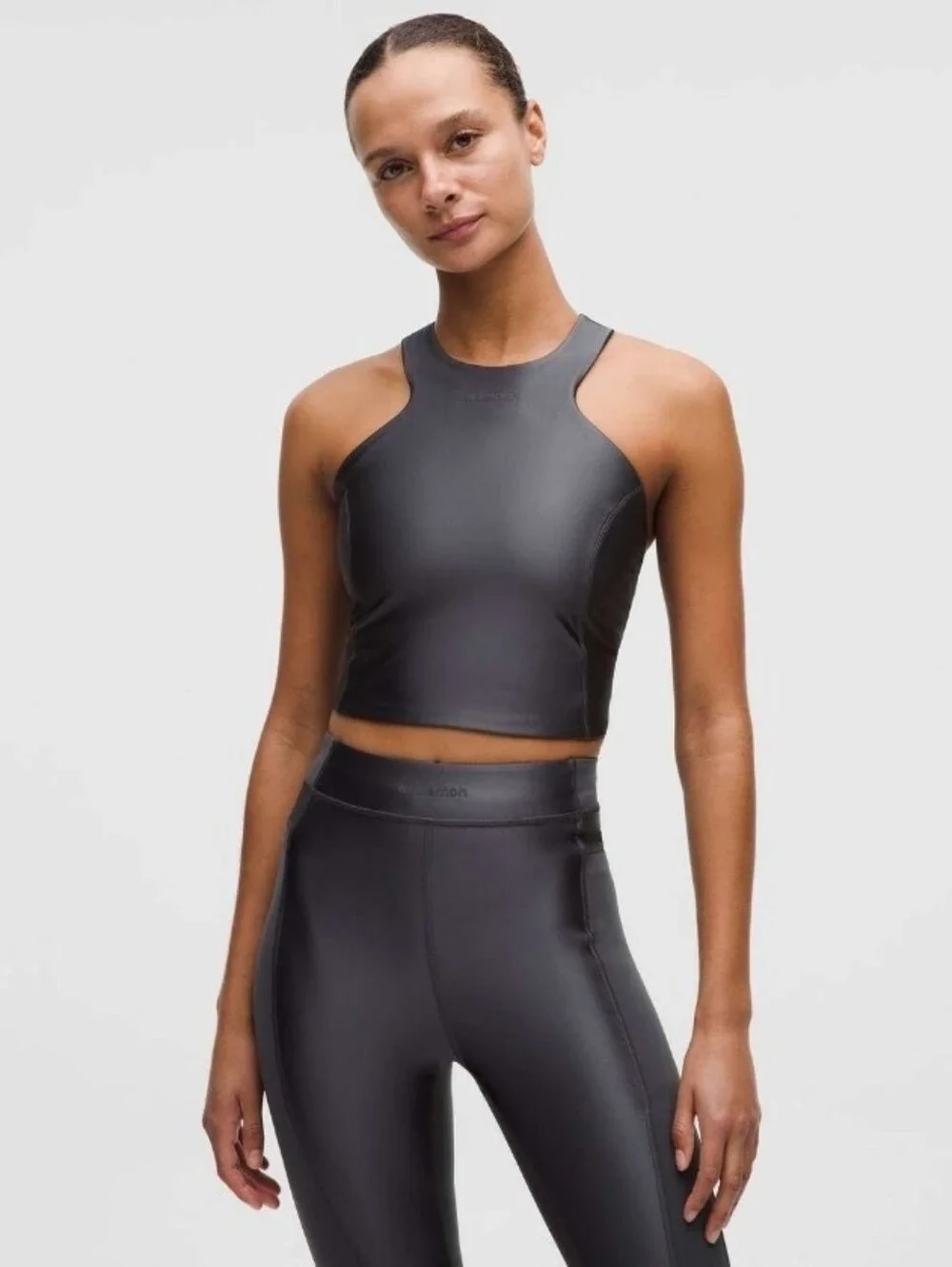 NWT Lululemon Satin Shine Tank Top *Wordmark, Size 4